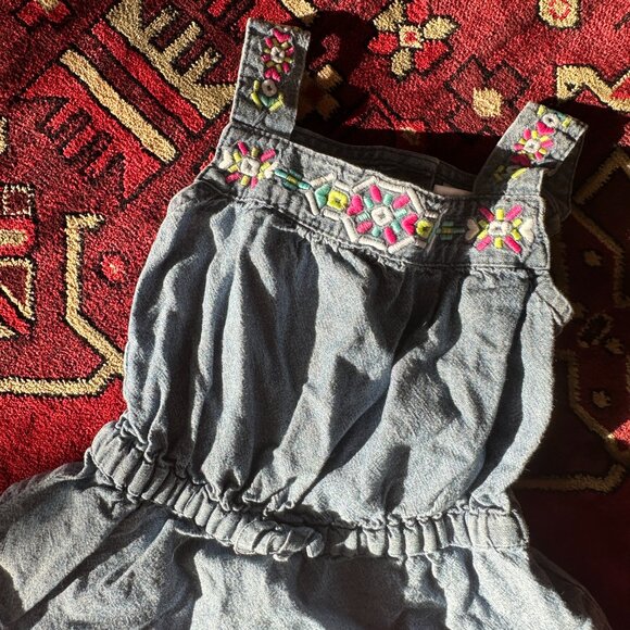 Carter's Baby-Girls Woven Fashion Top - Picture 6 of 6